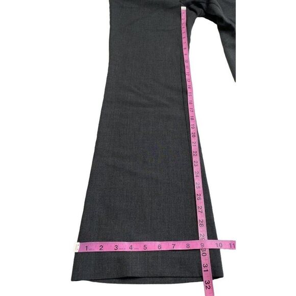 Ann Taylor LOFT Charcoal Gray Kate Curvy Fit Straight Leg Sz 6 - Picture 7 of 9